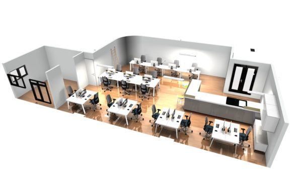 Office Clearance London Free CAD Drawings 600x338 1